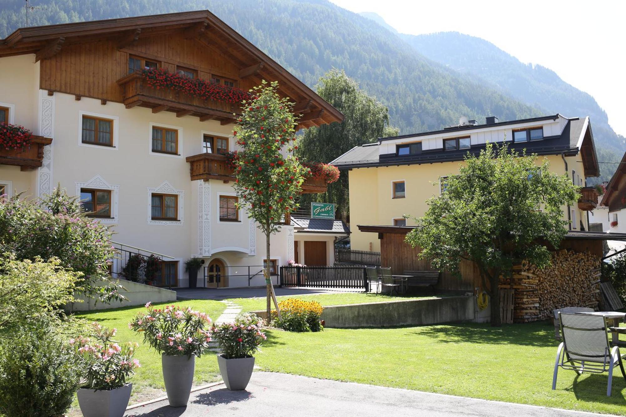 Pension Gabl Pfunds Exterior foto